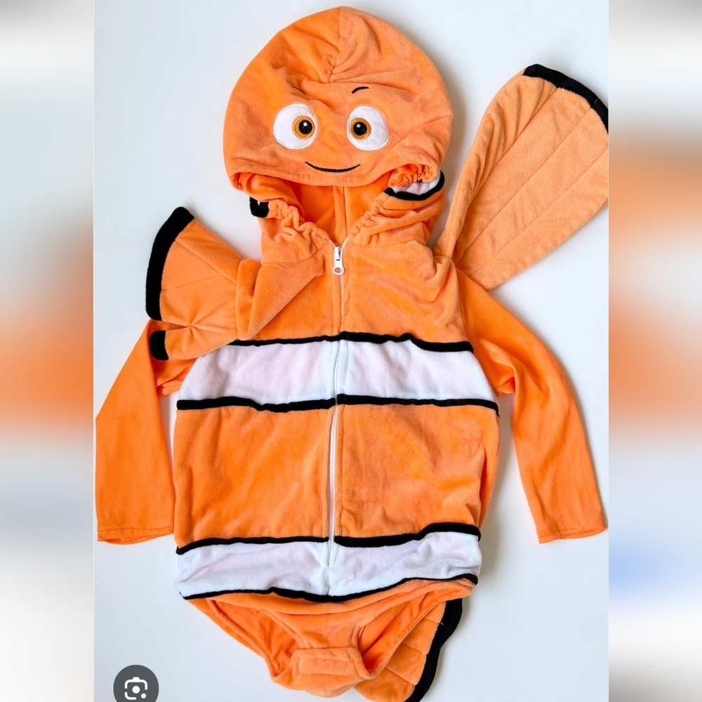 Disney Pixar Nemo Costume Infant OS 6-24 Months